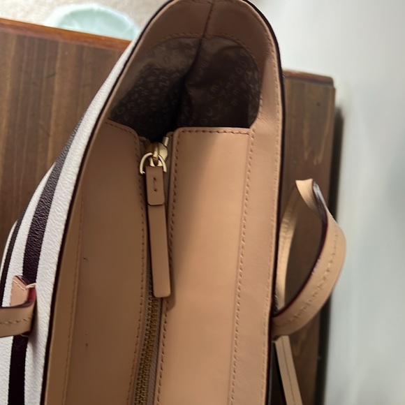 Kate Spade Striped Tote - Picture 4 of 10